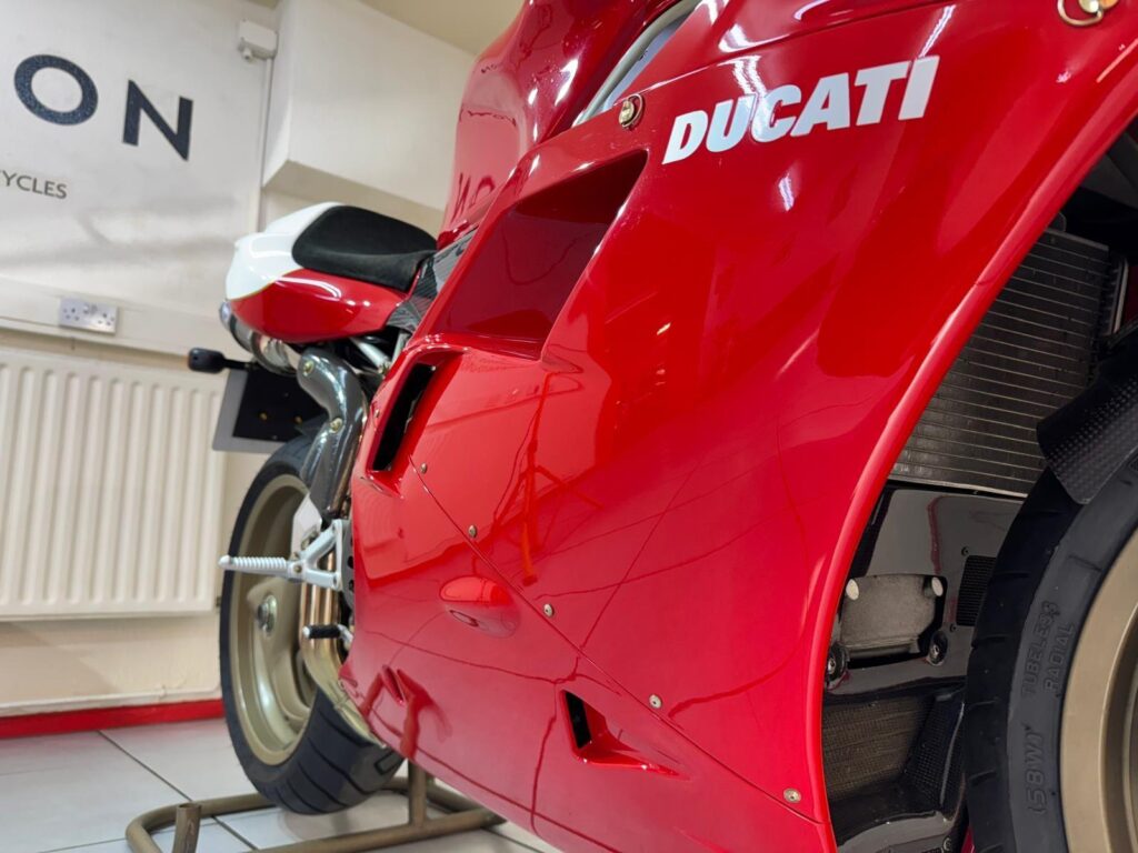 2000 Ducati 916 W501PPD