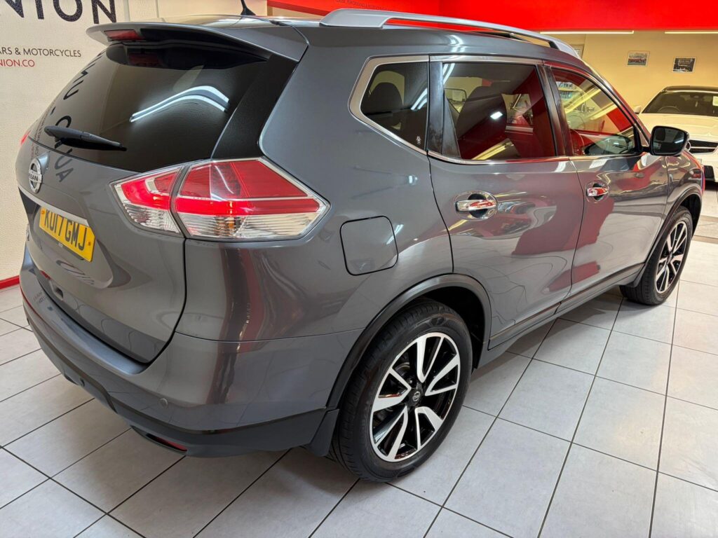 2017 Nissan X-Trail KU17GMJ