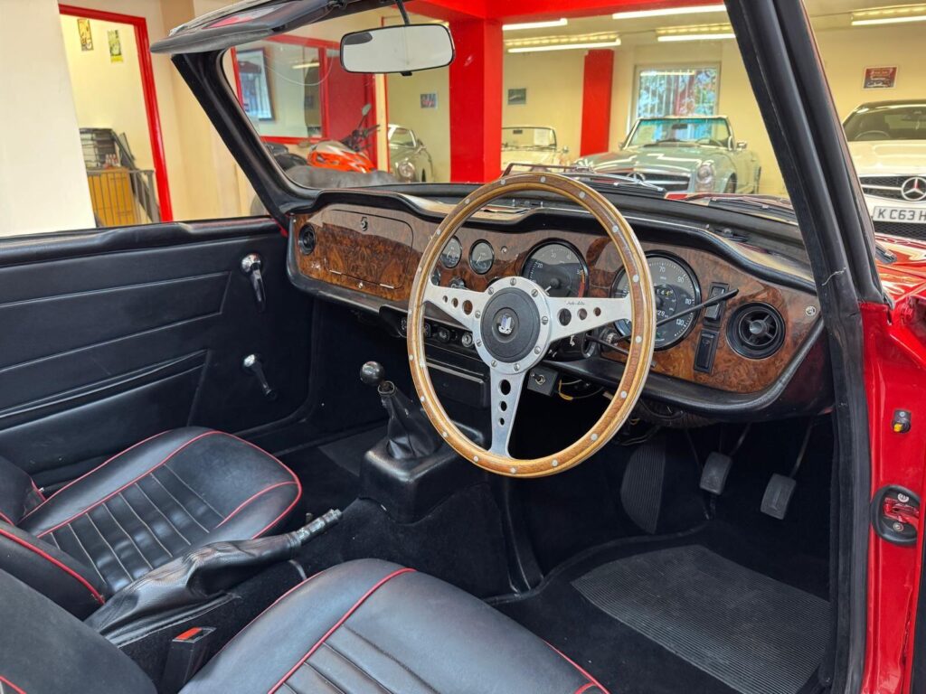 1971 Triumph TR6 CIJ6161