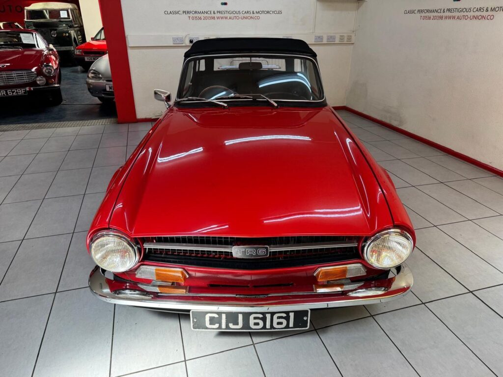 1971 Triumph TR6 CIJ6161