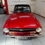 1971 Triumph TR6 CIJ6161