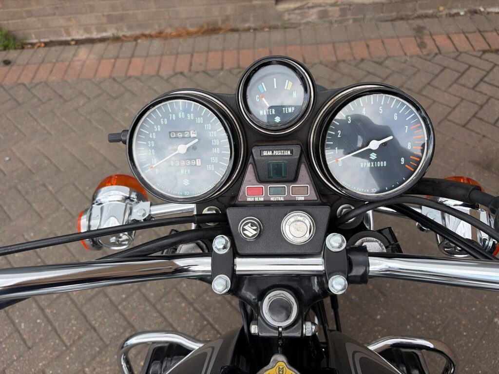 1975 Suzuki GT XHJ752N