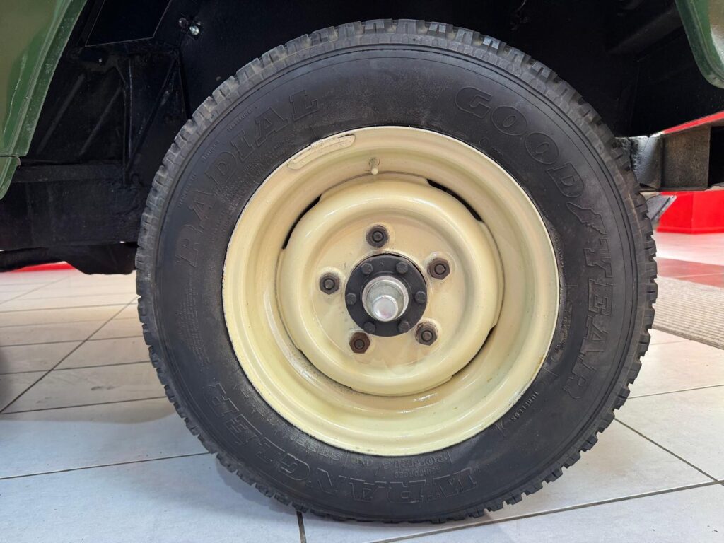 1982 Land Rover Series III MTX184X