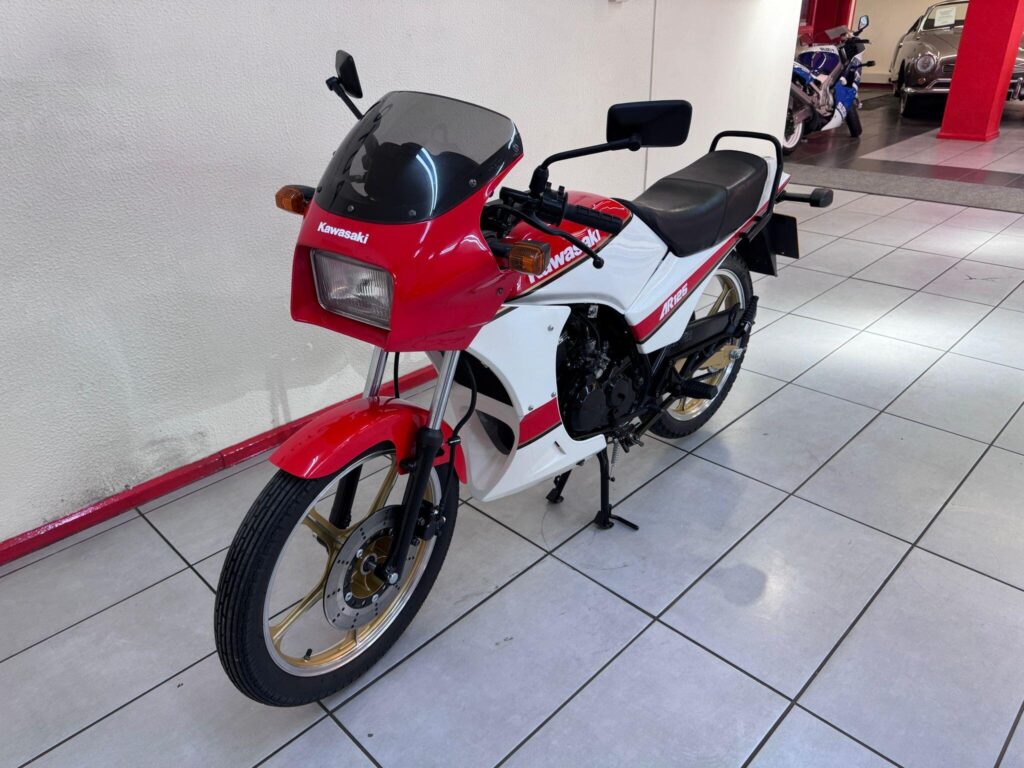 1987 Kawasaki AR125