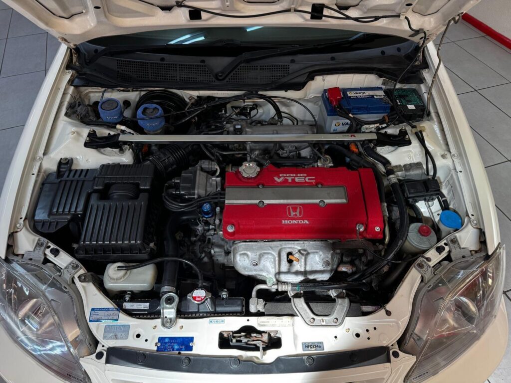 2000 Honda Civic X608PFE