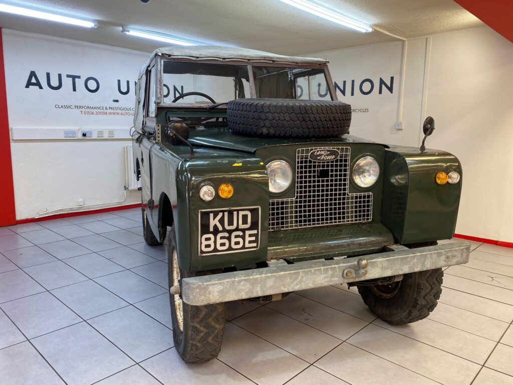 1967 Land Rover Series II KUD866E