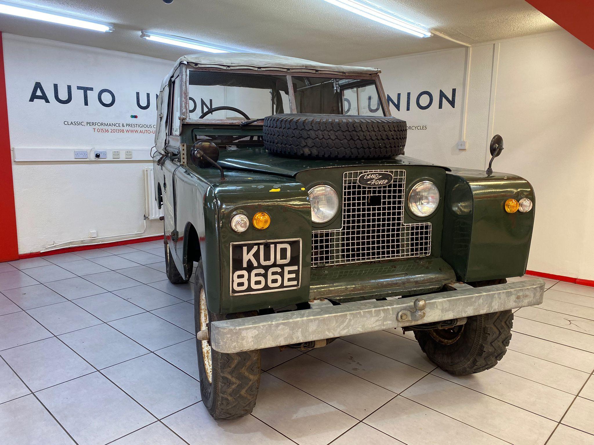 1967 Land Rover Series II KUD866E