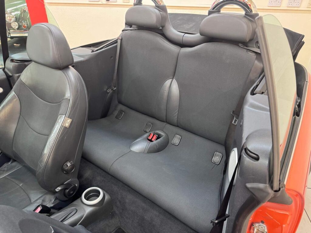 2004 MINI Convertible WL54HHF