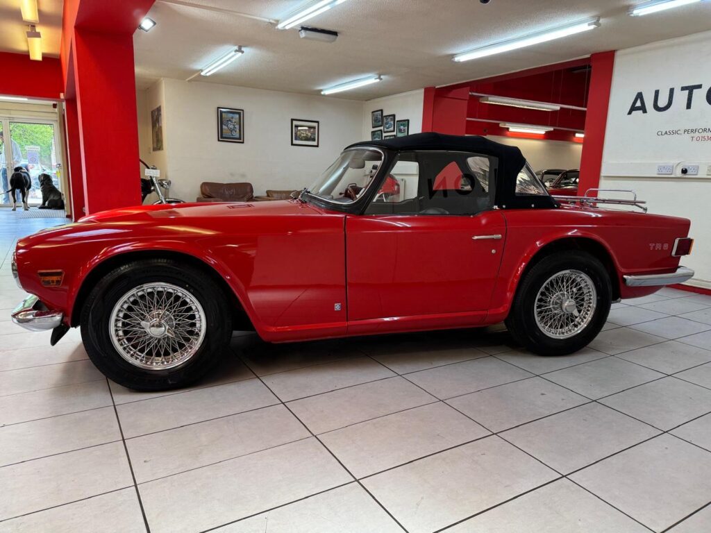 1971 Triumph TR6 CIJ6161
