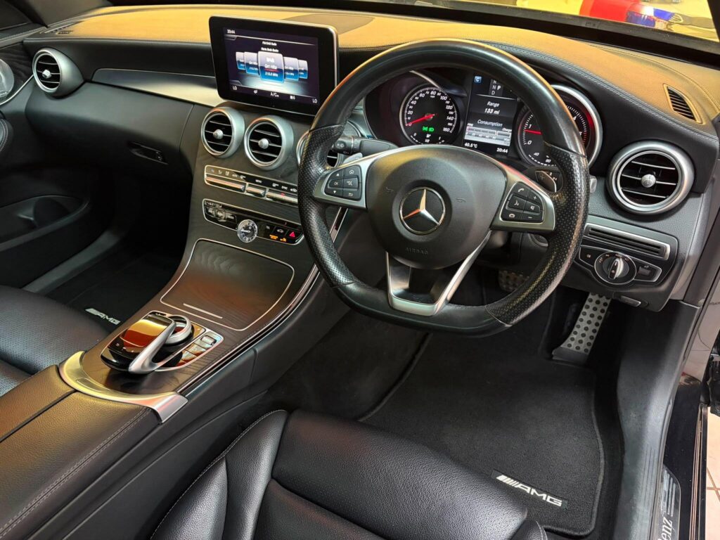 2017 Mercedes-Benz C Class FX17MMJ