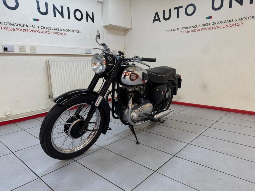 1959 BSA A7 TFO833