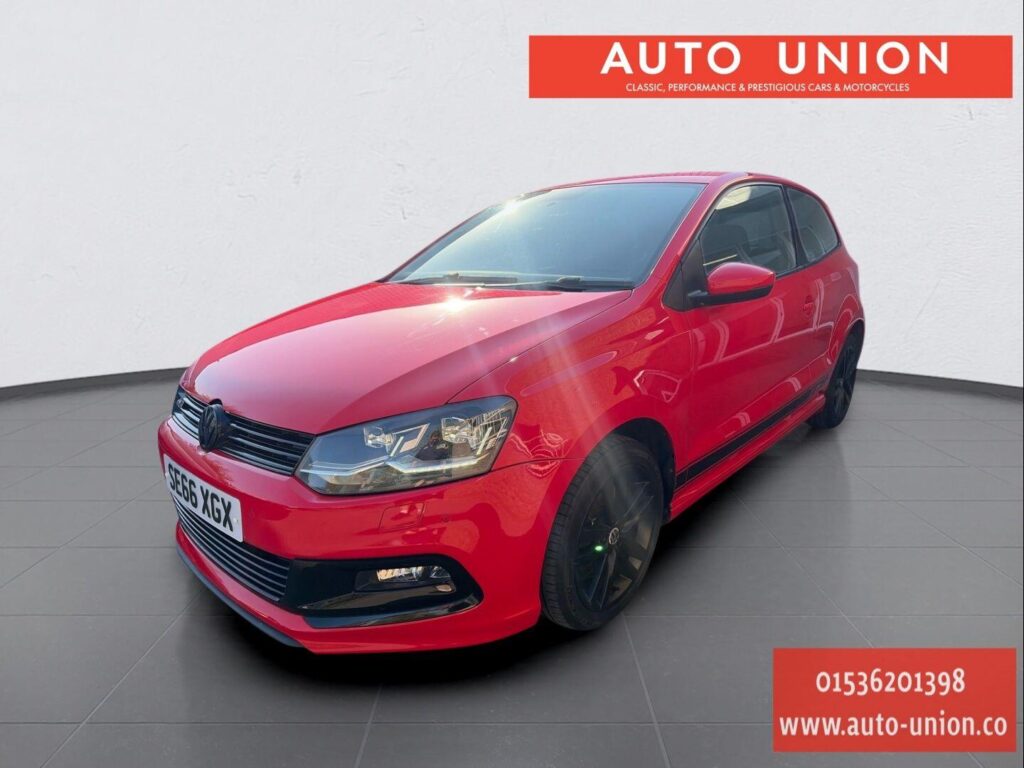 2016 Volkswagen Polo SE66XGX