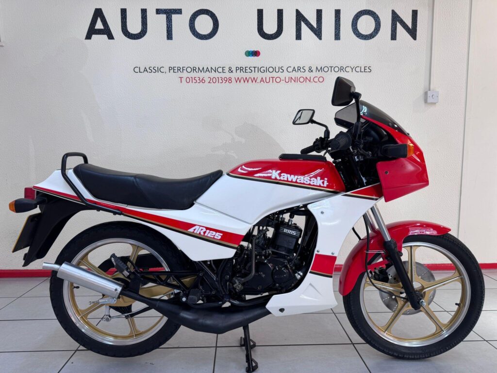 1987 Kawasaki AR125