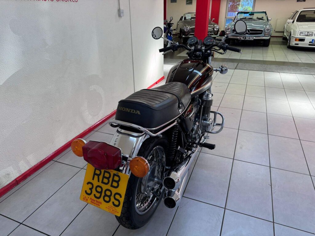 1977 Honda CB750 RBB398S