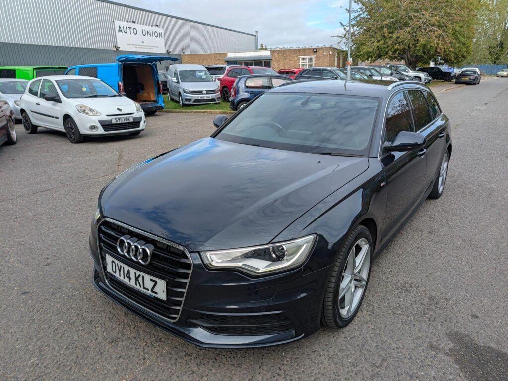 2014 Audi A6 Avant OY14KLZ