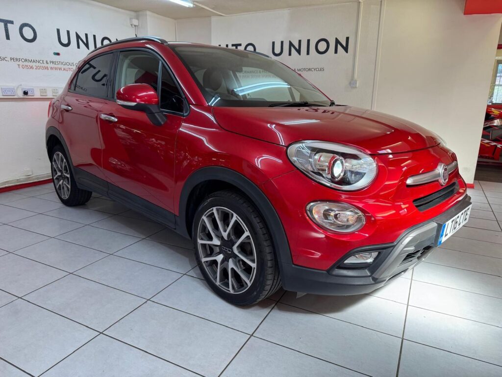 2016 Fiat 500X LT16CTE