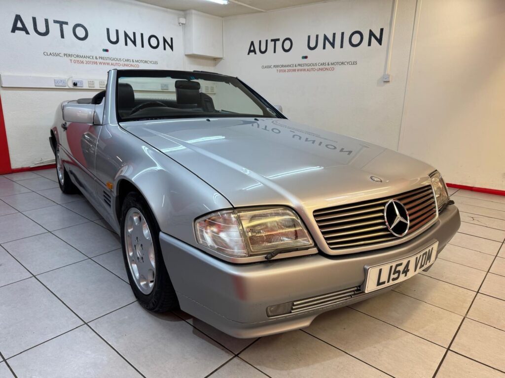 1993 Mercedes-Benz SL L154VDM