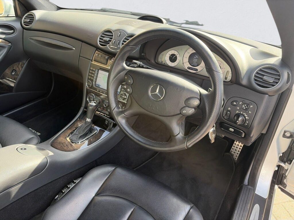 2009 Mercedes-Benz CLK BJ09FXU