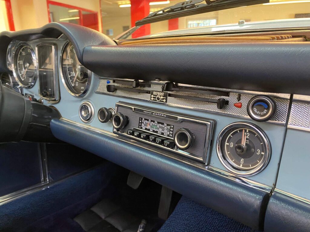 1969 Mercedes-Benz 280 SL PFJ303G