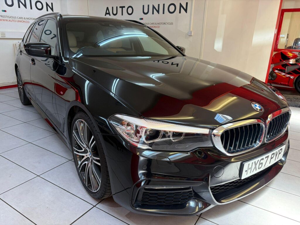 2017 BMW 5 Series HX67PYP