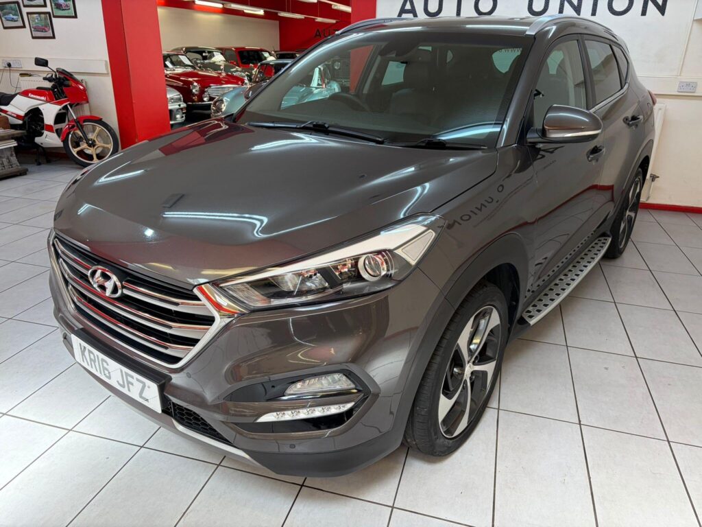 2016 Hyundai TUCSON KR16JFZ