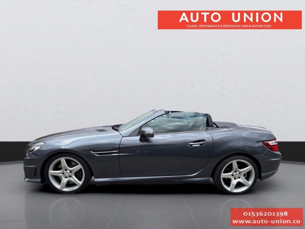 2014 Mercedes-Benz SLK YH14OEE