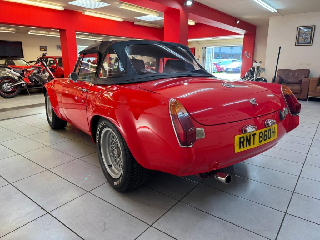 1970 MG MGB RNT860H