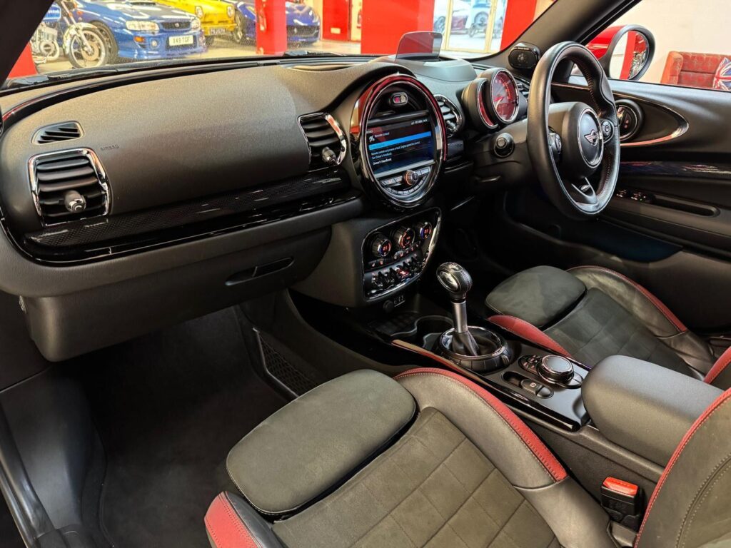 2017 MINI Clubman EY67TNN