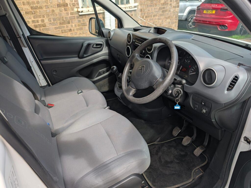 2012 Citroen Berlingo VN62FGM