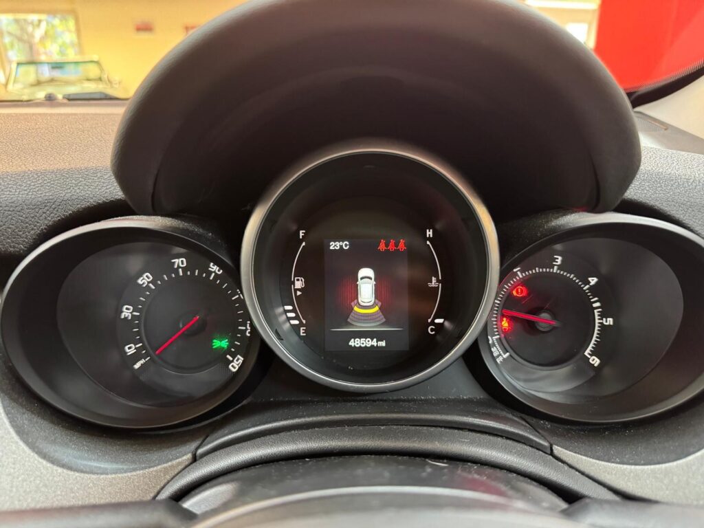 2016 Fiat 500X LT16CTE