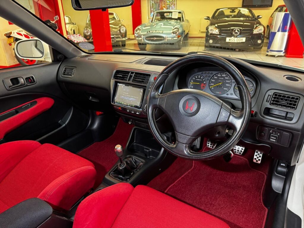 2000 Honda Civic X608PFE