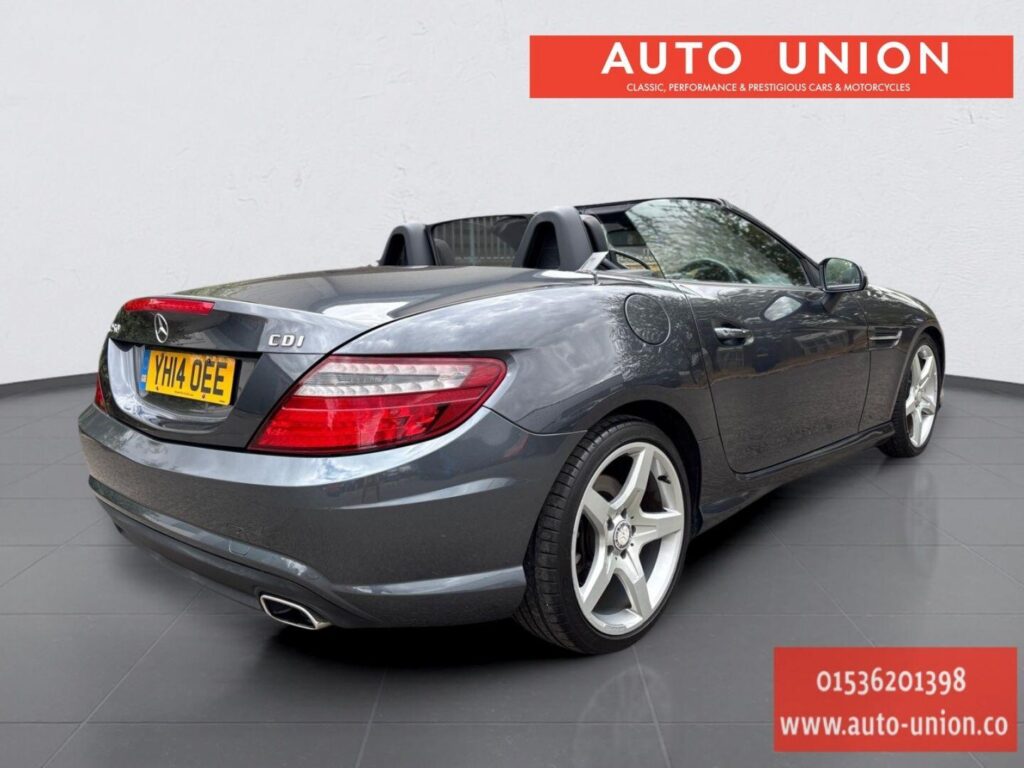 2014 Mercedes-Benz SLK YH14OEE