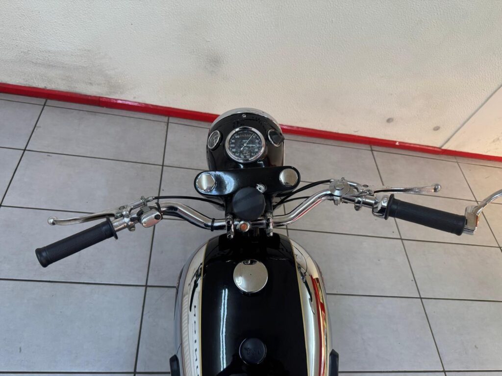 1959 BSA A7 TFO833