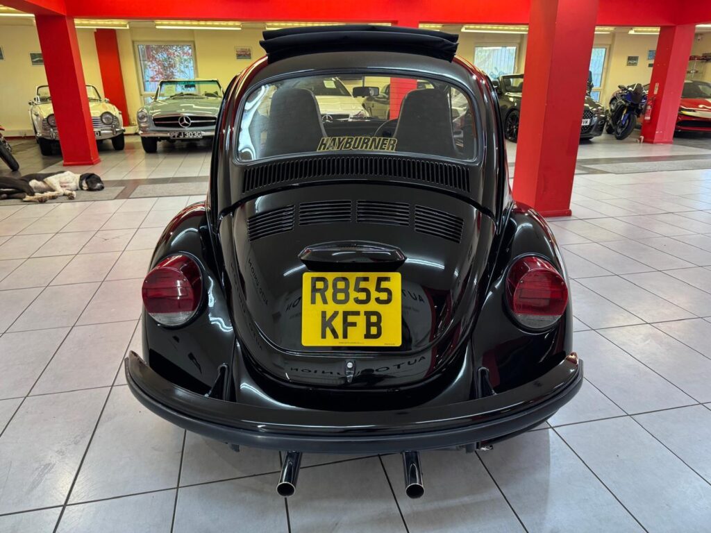 1997 Volkswagen Beetle R855KFB