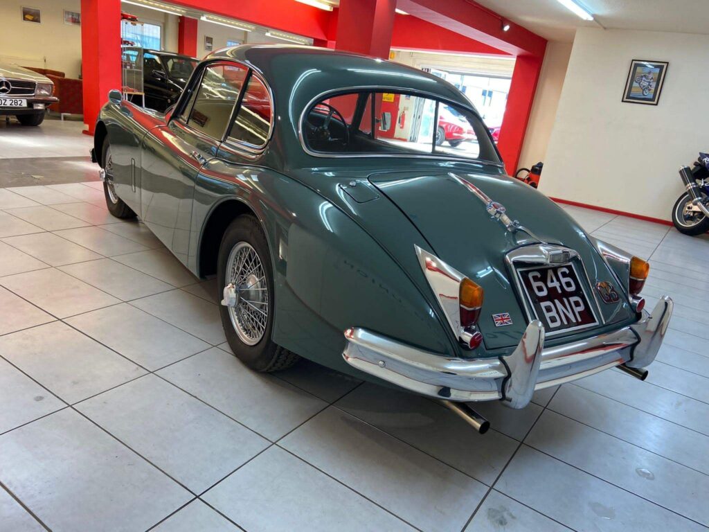 1960 Jaguar XK150 646BNP