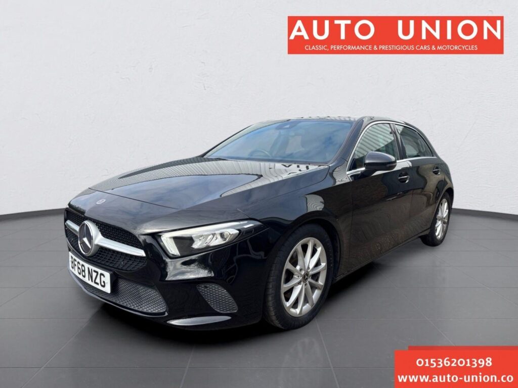 2018 Mercedes-Benz A Class BF68NZG