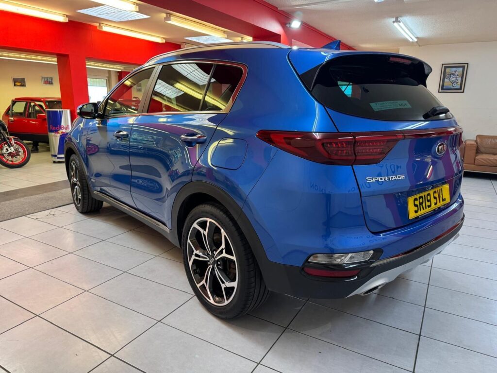 2019 Kia Sportage SR19SVL