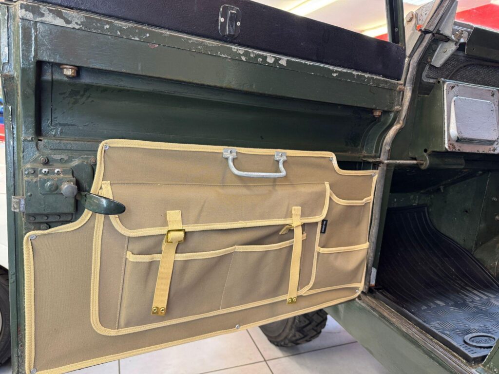 1967 Land Rover Series II KUD866E