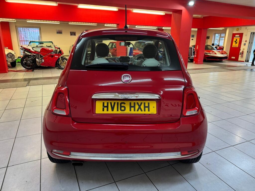 2016 Fiat 500 HV16HXH