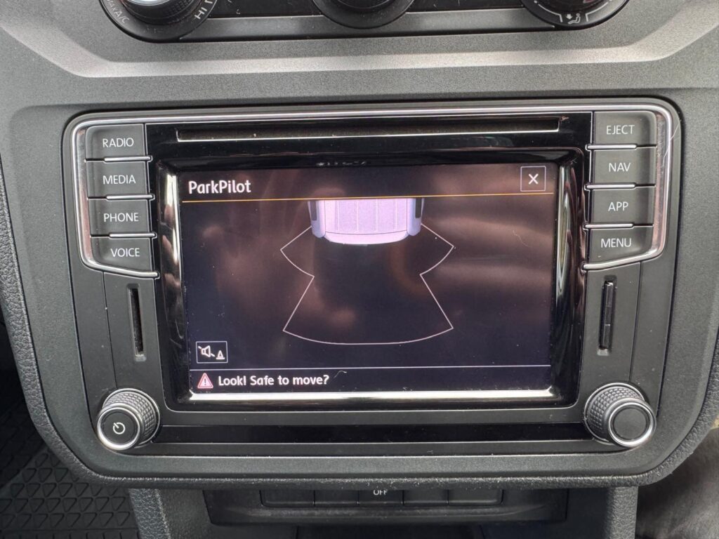 2017 Volkswagen Caddy KM67YNK