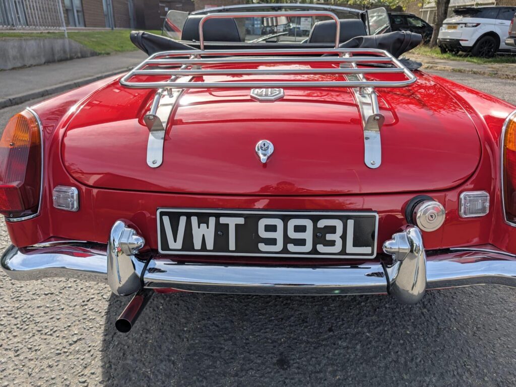 1973 MG MGC VWT993L