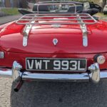1973 MG MGC VWT993L