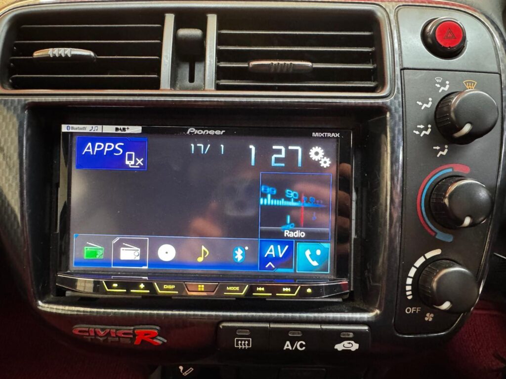 2000 Honda Civic X608PFE