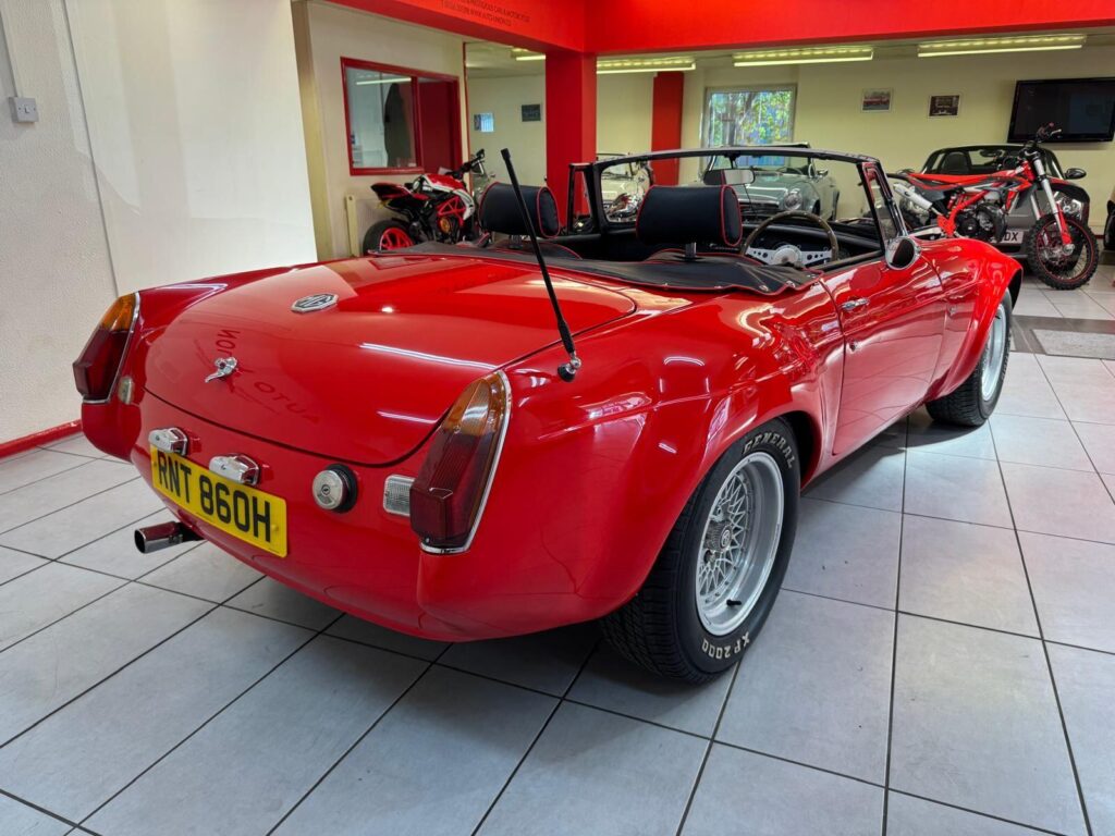 1970 MG MGB RNT860H
