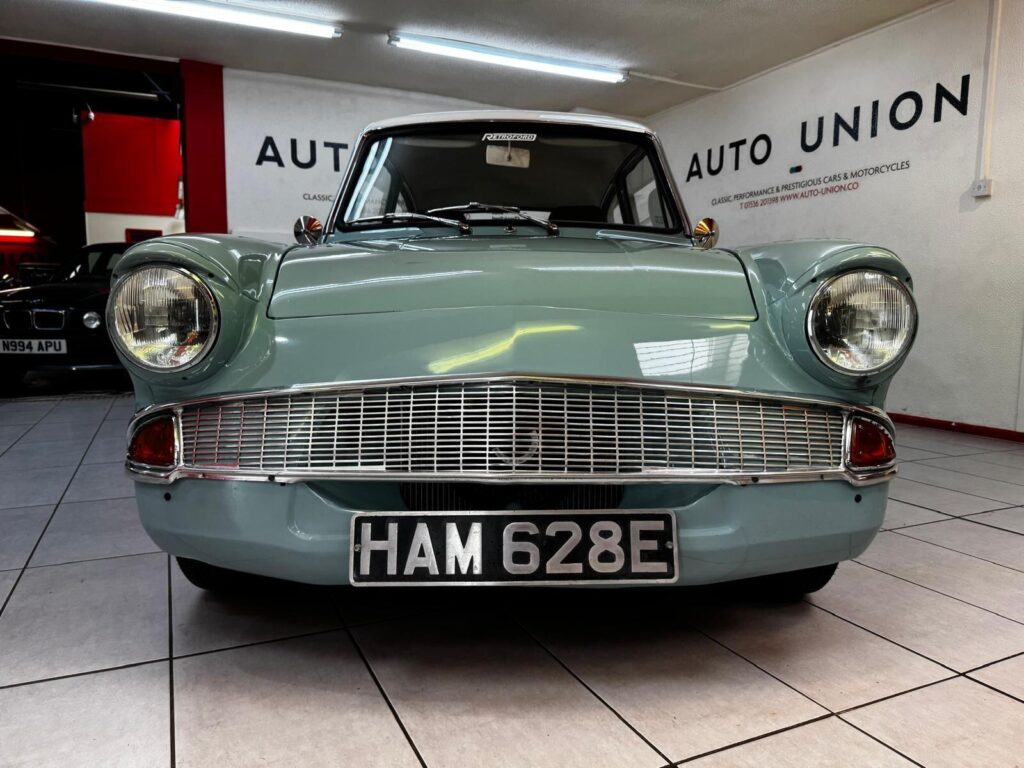 1967 Ford Anglia HAM628E