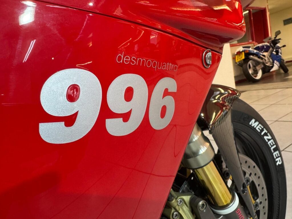 2001 Ducati 996 Y119LRB