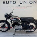 1959 BSA A7 TFO833