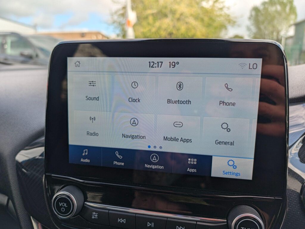 2018 Ford Fiesta HG68JFA