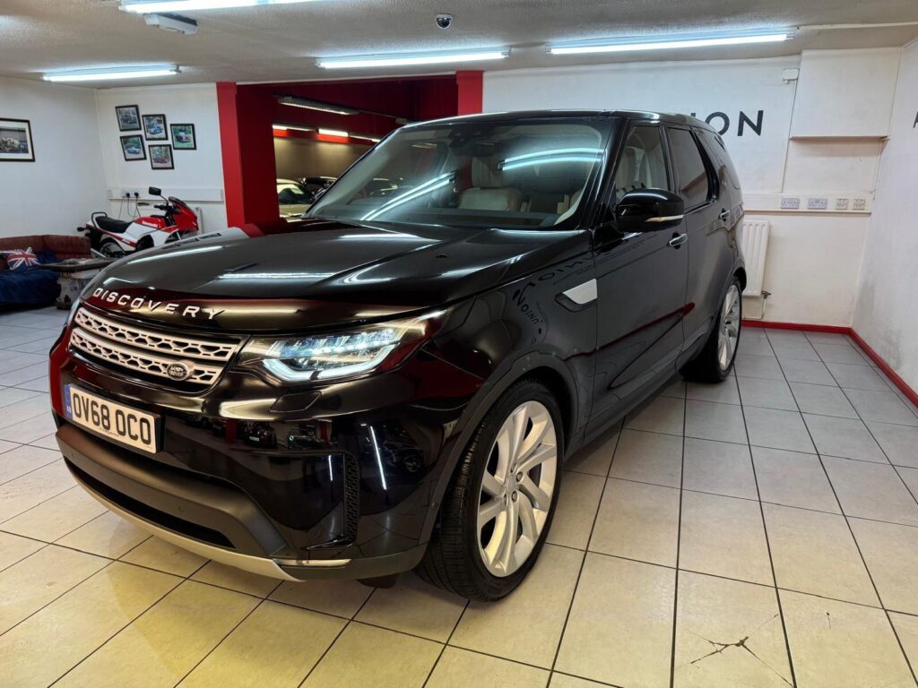 2018 Land Rover Discovery OV68OCO