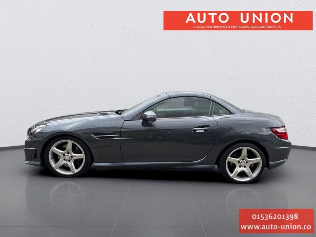 2014 Mercedes-Benz SLK YH14OEE